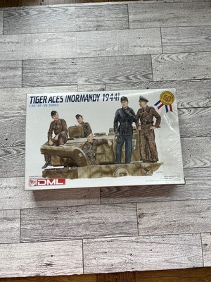 Dragon - Tiger Aces Normandy 1944 - 1/35 - 6028