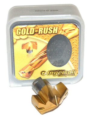 Ingersoll TPA2510R01 IN2505 Gold Rush Bohrkopf / 1 Stück / 4208139