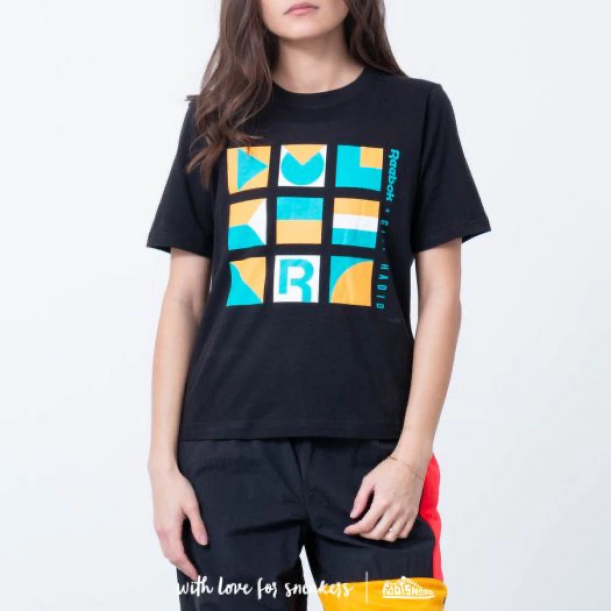 Reebok gigi hadid cheap t shirt