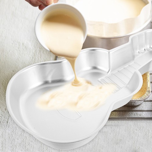 Süßigkeiten Machen Form Ofen Backform Gitarre Form Kuchen Pan - Bild 10 von 11