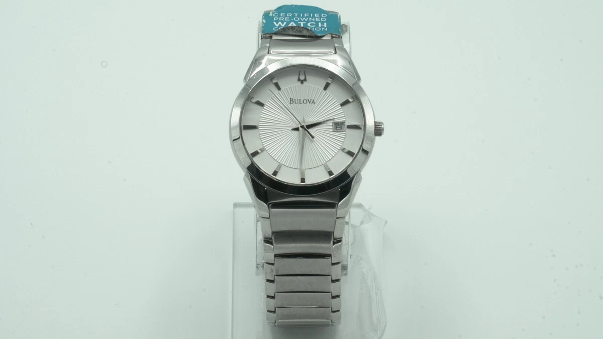 bulova dress watch men