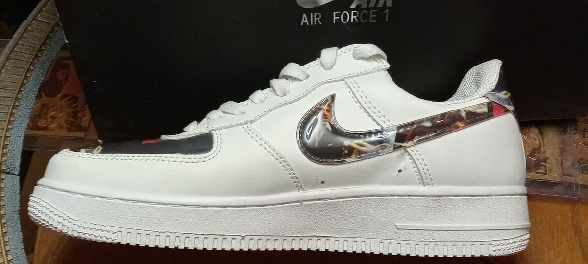 Nike (Custom Air Force 1 “Tony Montana” Aka “Scarface”) 8.5 Nike (Custom Air Force 1 “Tony Montana” Aka “Scarface”) 8.5