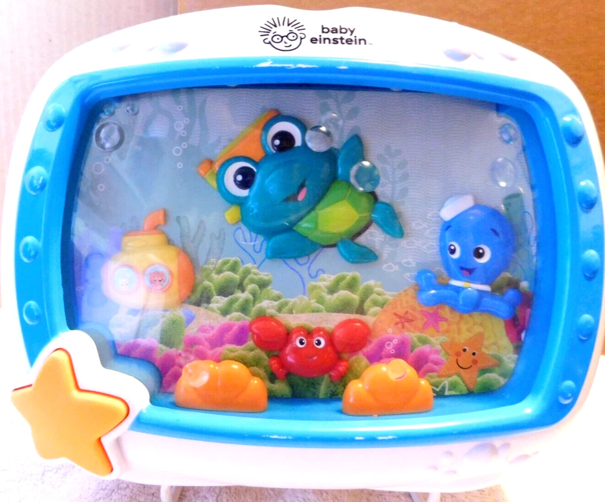 Bébé Einstein Sea Dreams lit musical aquarium jouet sucette