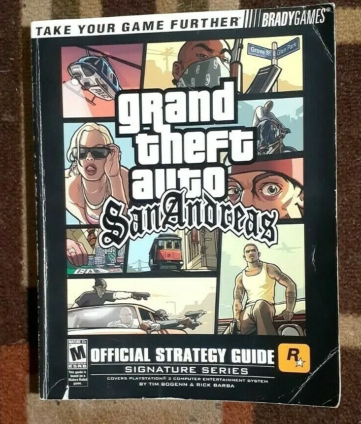 Grand Theft Auto San Andreas PS2 - Games n' Stuff