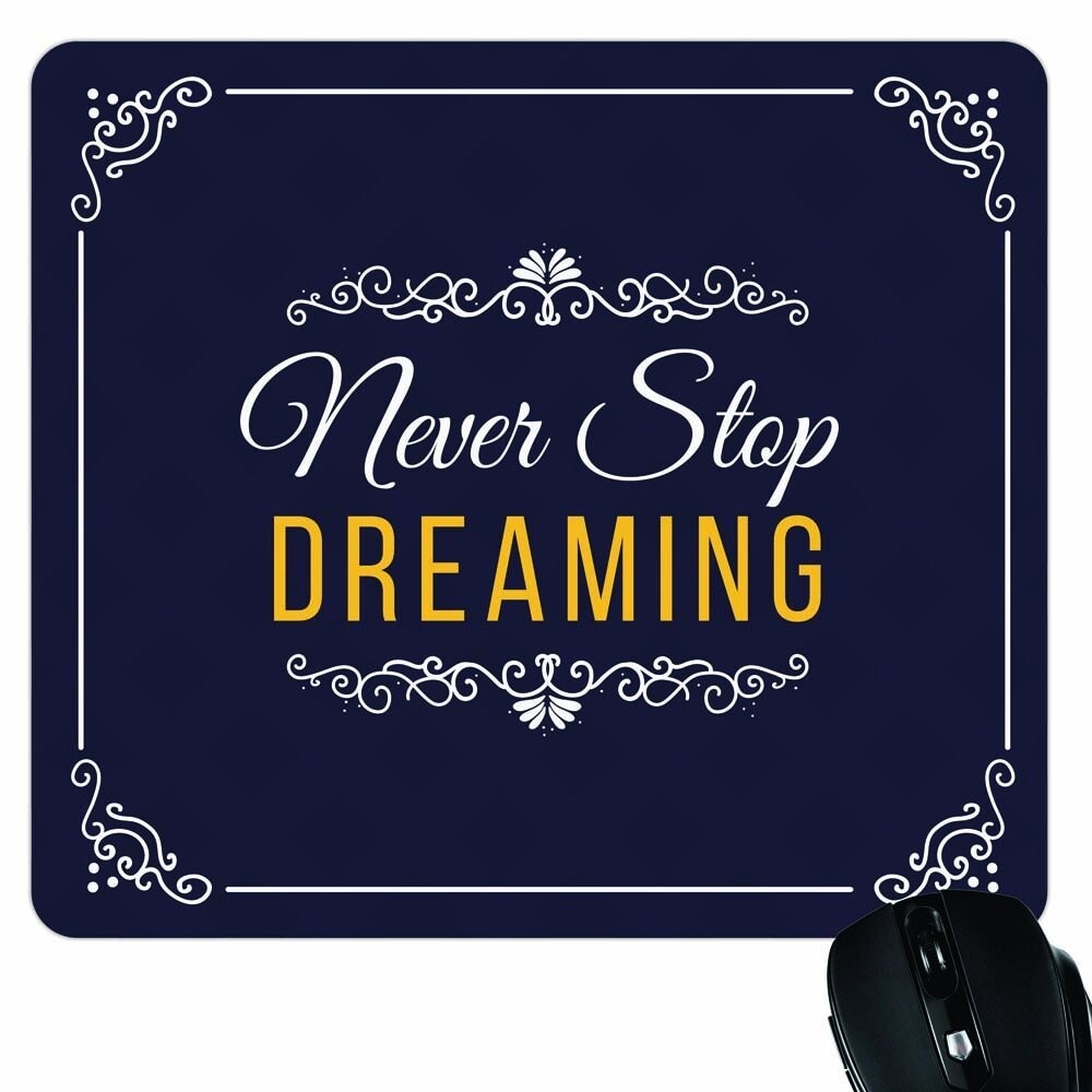 Trending Motivational Quote Mouse Pad - Non-Slip Rubber Base