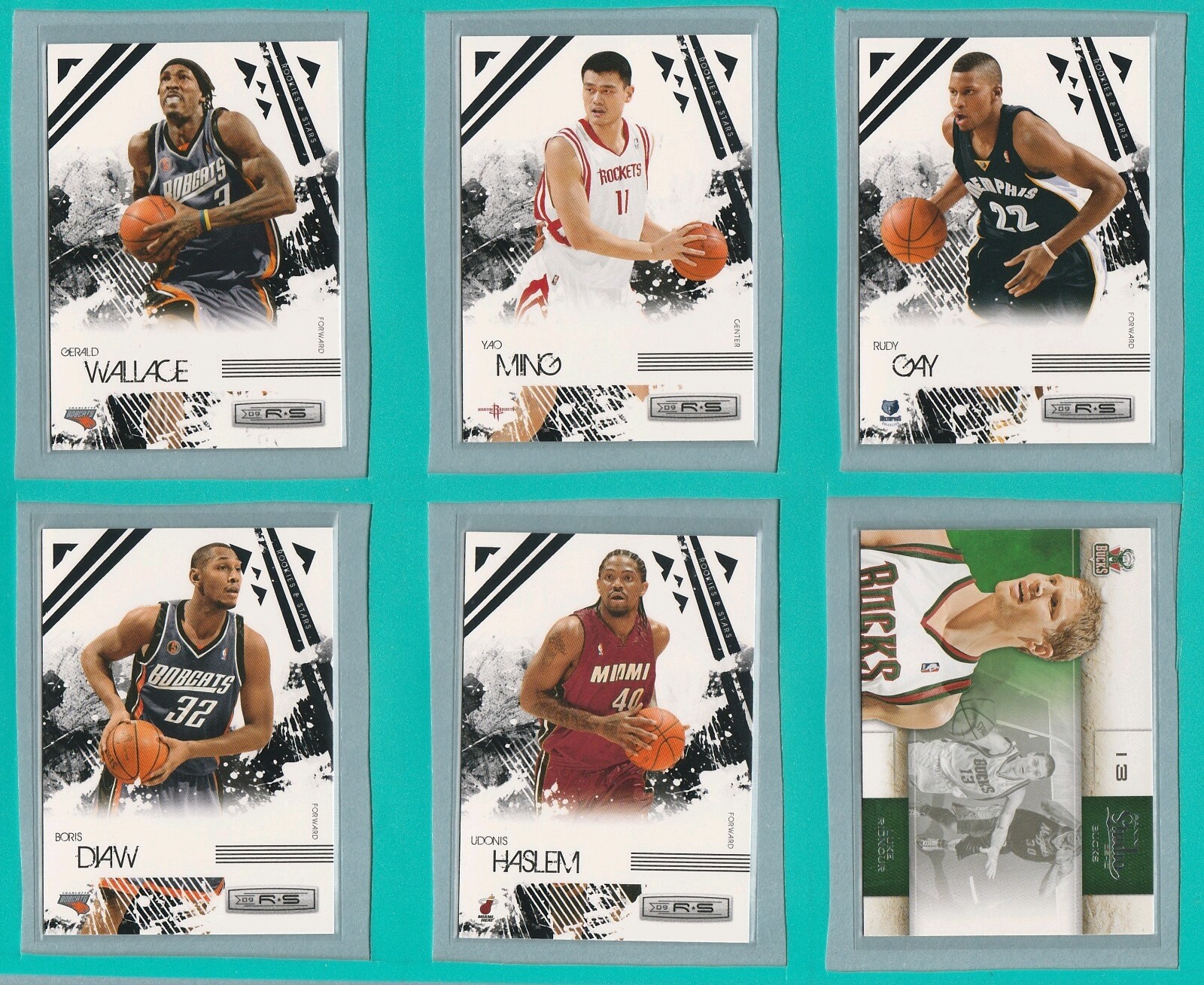 Yao MIng 2009-10 Panini Rookies & Stars Card #31 NBA Houston Rockets