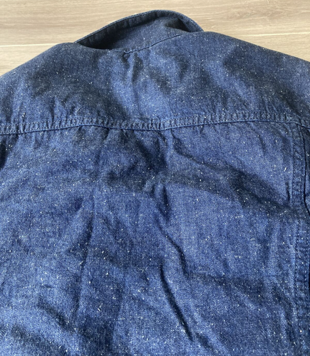 LEVI'S THERMORE INSULATED JACKET BLUE DENIM 244630000 SIZE S SEE DESCRIPTION - Bild 8 von 10