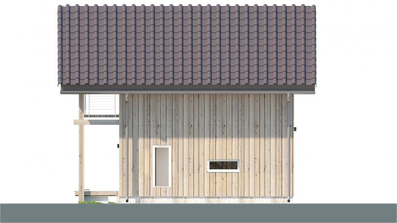 840 SQ.FT ECO SOLID TIMBER AIRTIGHT PANEL HOUSE KIT. MASS WOOD CLT HOME, PREFAB - thumbnail 8