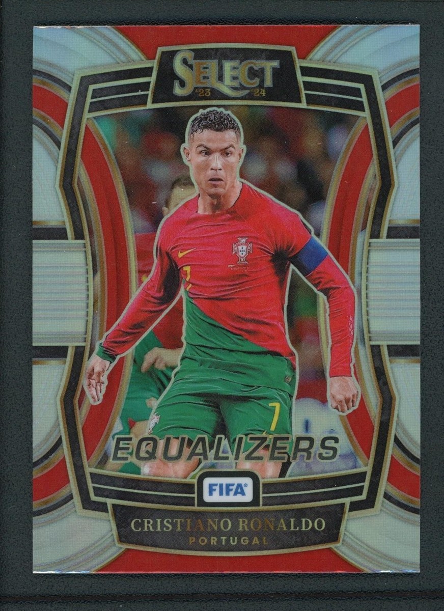2023-24 CRISTIANO RONALDO PANINI SELECT FIFA EQUALIZERS 2023-24 CRISTIANO RONALDO PANINI SELECT FIFA EQUALIZERS