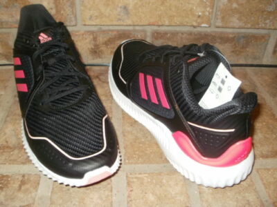 New Adidas Mens Climawarm Bounce Running Shoe Pick Black or Black-Pink MSRP $90