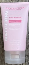Revolution Skincare Mattifying Removes Makeup Oil Vegan Cleansing Gel 5.07 oz