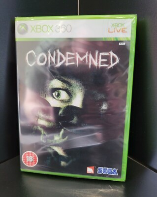 condemned XBox 360 condemned FULL Original UK Version
