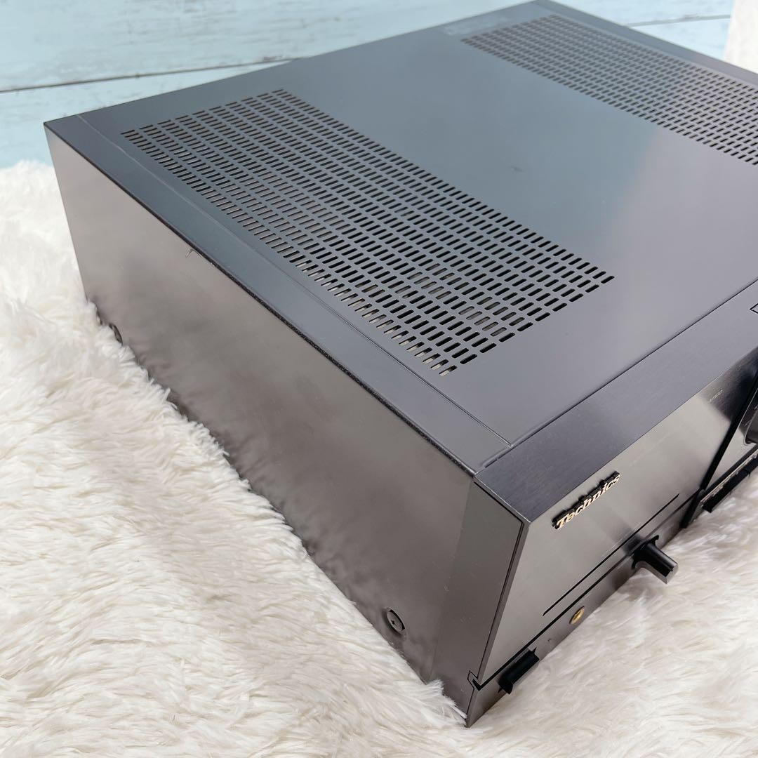 Technics SE-M100 Digital Straight Amplifier from Japan Technics SE-M100 Digital Straight Amplifier from Japan