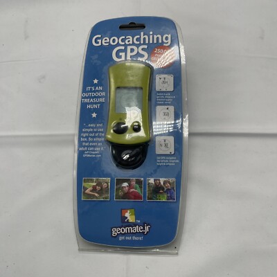 GPS Geocaching Apisphere Geomate Jr – Pour Enfant – Portable – Neuf (défaut Mineur Possible)