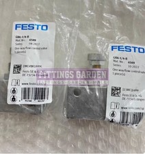 1PC New FOR Festo GRA-1/4-B 6509 Valve