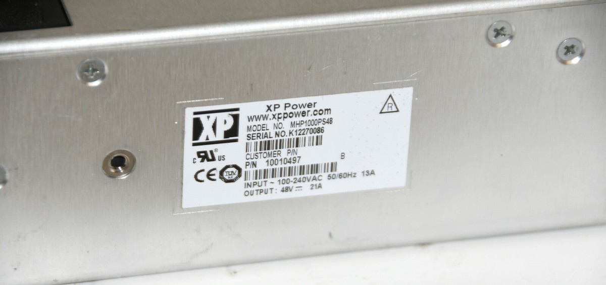 XP Power MHP1000PS48 Power Supply, Output: 48V 21A | eBay