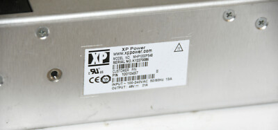 XP Power MHP1000PS48 Power Supply, Output: 48V 21A | eBay
