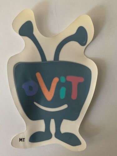 TiVo Logo Odwrócona statyczna naklejka na okno -Wymiary 5" x 3,25" - Zdjęcie 1 z 3
