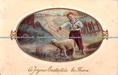 R333941 A Joyous Eastertide be Thine R und K L Serie 1060
