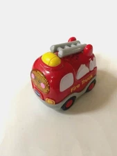 VTech Go Go Smart Wheels Frank the Fire Truck with Lights & Sounds - Tested