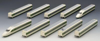 オモト　VS-10 TOMIX N Gauge JR Series E2 1000 Tohoku/Joetsu SHINKANSEN 10