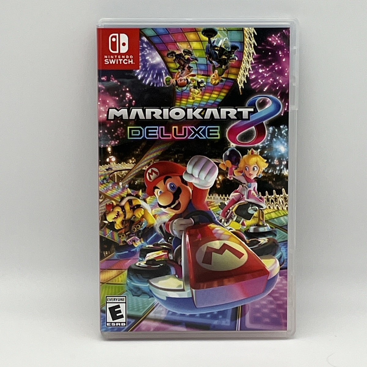 Mario Kart 8 - Deluxe Edition (Nintendo Switch, 2017) Case Only