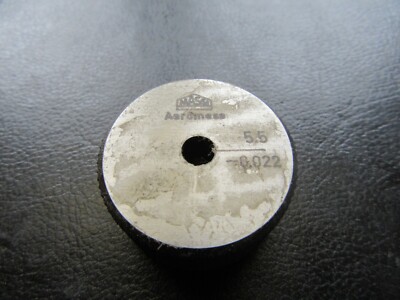 Einstellring Lehrring Messring  Ø 5,5 mm - 0,022  MASSI   Meßring  #MA73-3#