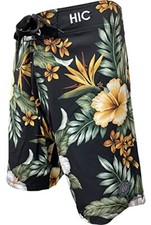 Hawaiian Island Creations HIC 19" KUKUI 8 Way Stretch Boardshorts