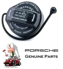 Porsche Cayenne Fuel Tank Gas Cap cover OER 955 201 241 21 95520124121