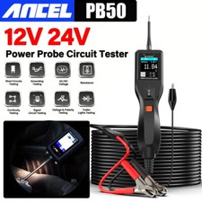 ANCEL PowerScan PB50 Electrical Automotive Circuit Tester Tool 12V/24V AVOmeter