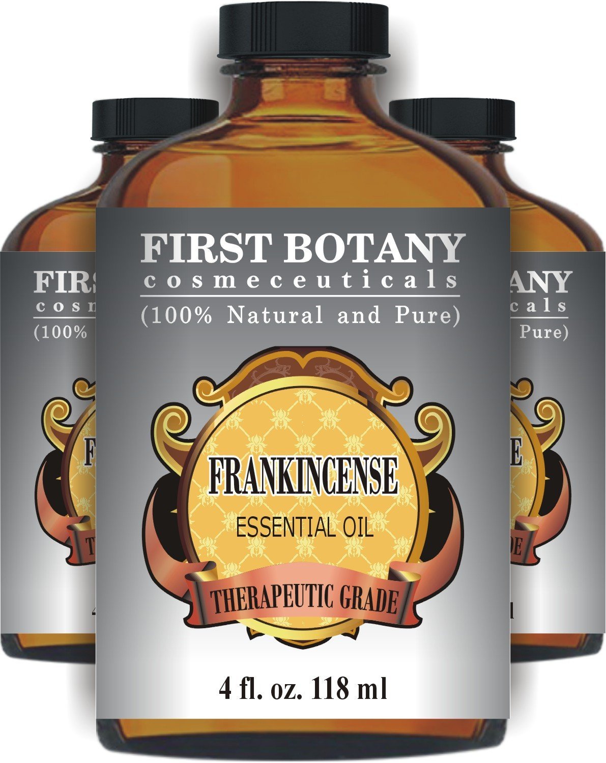 Therapeutic Grade 100% Pure + Natural Boswellia 4 Oz
