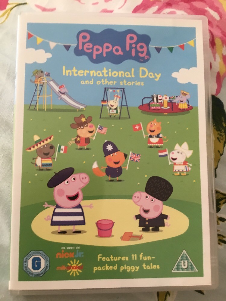 Peppa Pig Vol.15 - International Day (DVD, 2011) | eBay