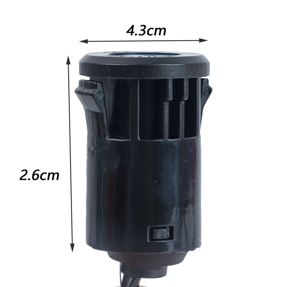 Universal Motorcycle ATV Bike 2 Wire Ignition Barrel Key Quad On/Off Switch AUS - image 4 of 4