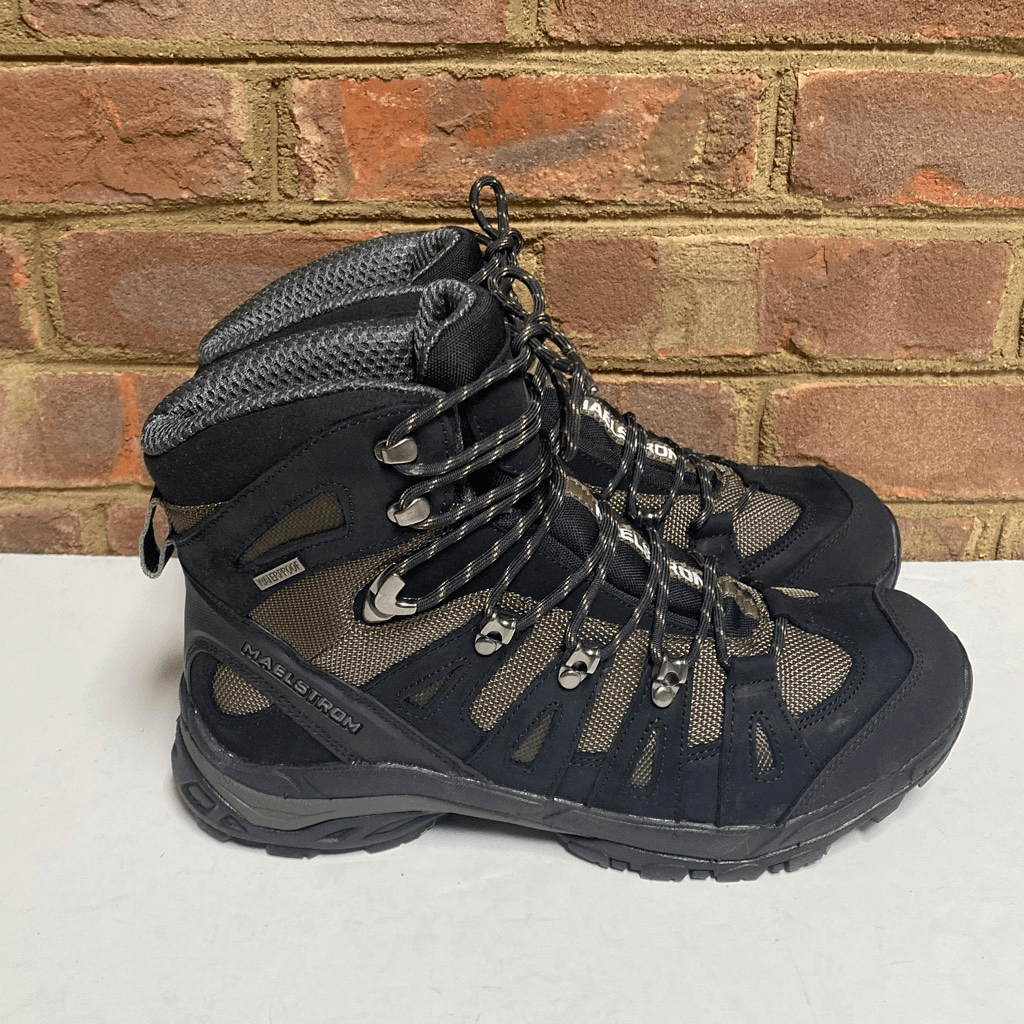 Maelstrom Black/Olive Adventurer Mid Waterproof Hiking Boot Size 8.5 NEW ? New Arrival at Merrell – Built for Those Who Serve  main image 2