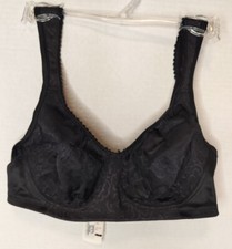 Playtex 18 Hour  Ultimate Lift  Support Wireless Bra 4745 Black 36B NWT