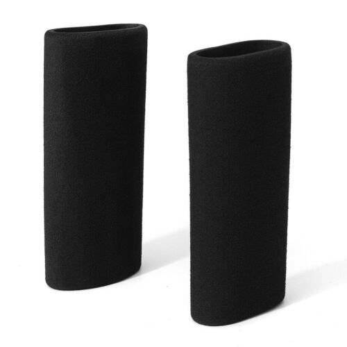 4X Soft MotorCycle Handle Bar Grips Foam Hand Grip Slip On Anti-Vibration Comfor - Picture 6 of 9