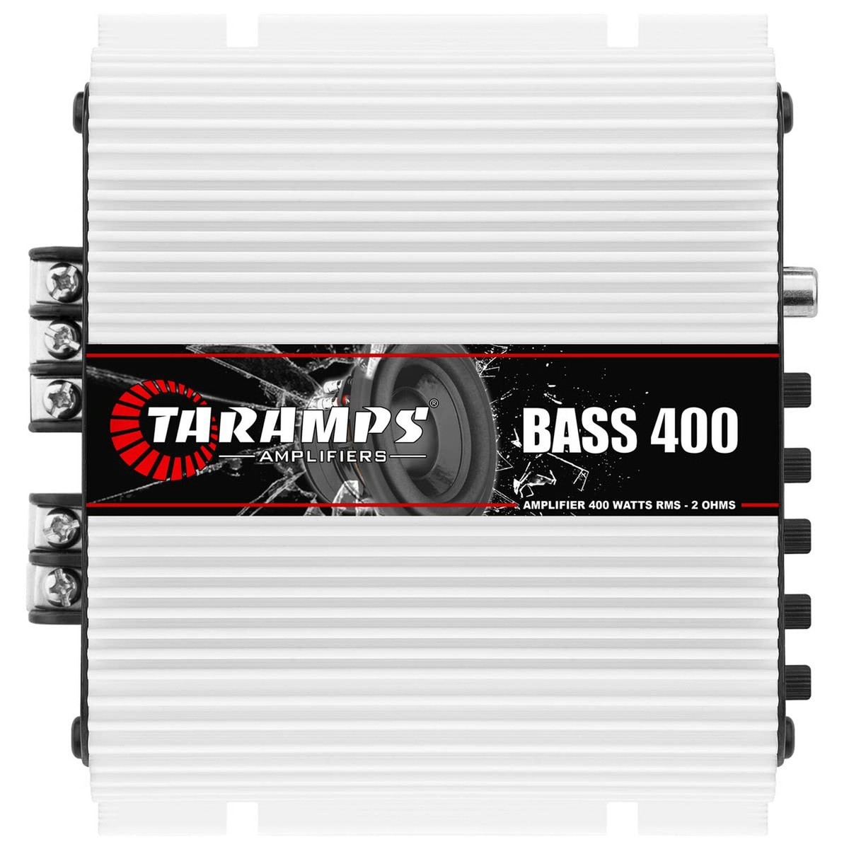 Taramps Bass 400 amplifier 400 watts RMS 1 Channel 2 Ohms