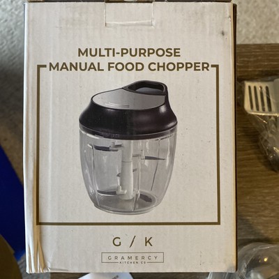 Multi-purpose manual food chopper by Gramercy kitchen