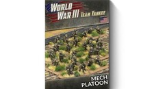 American Mech Platoon (x30 figs plastic) WWIII: Team Yankee