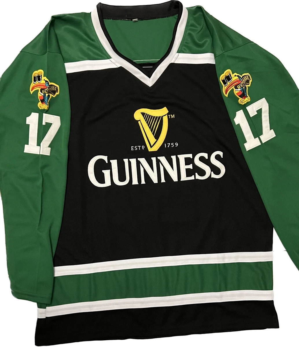 Guinness cheap hockey jersey
