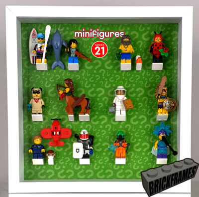 Display frame to display Lego Minifigures Series 21 71029 UK - Main Image