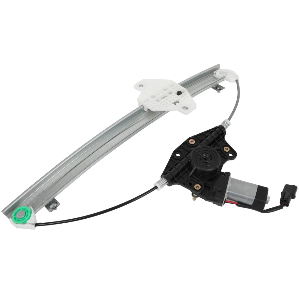 Regulador de ventana eléctrica para Hyundai Accent Kia Rio/Rio5 trasero izquierdo 06-2011 con motor Foto 3 de 4