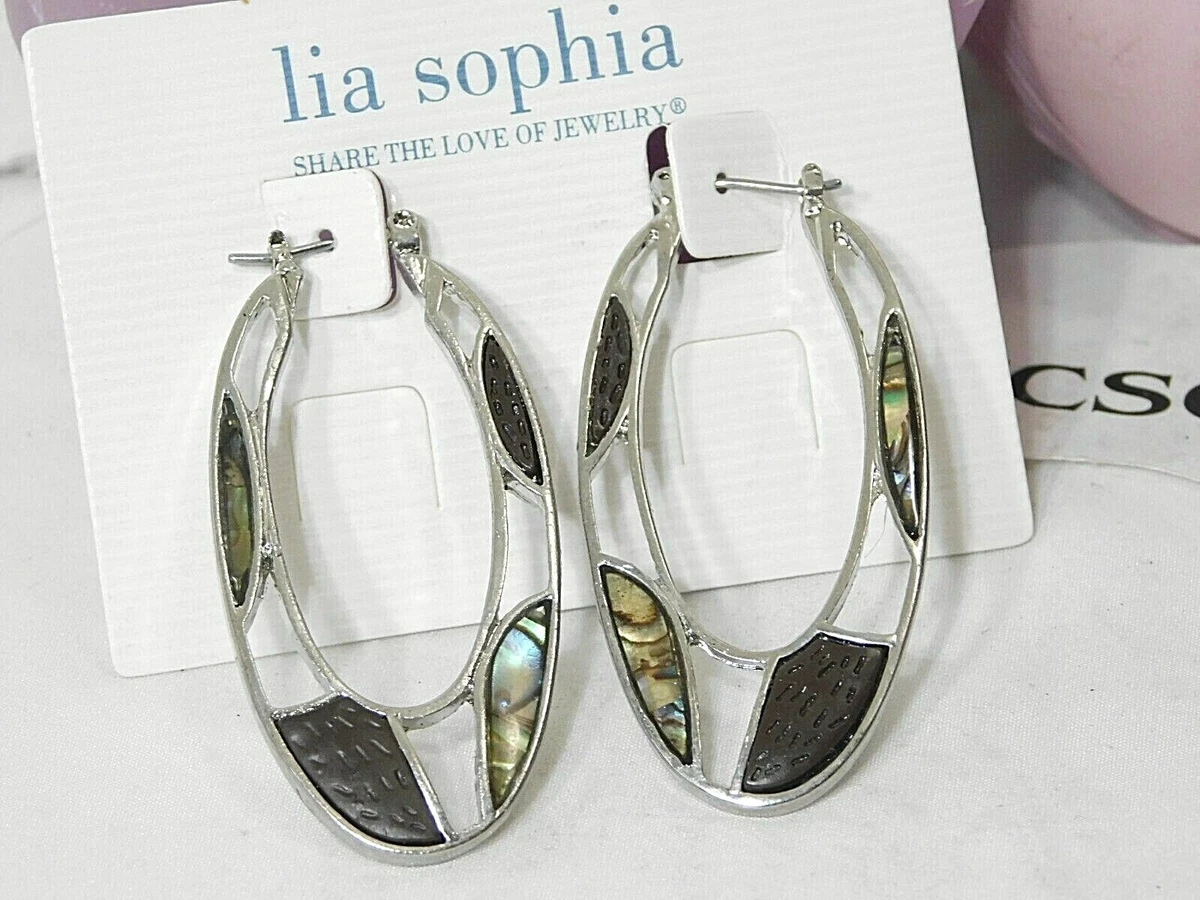 Lia sophia earrings catalog outlet