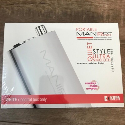 Kupa ManiPro Passport Portable Control Box Only Color White NIB 2023