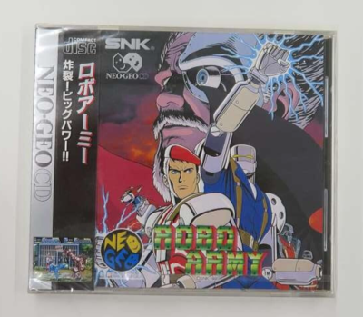 Robo Army SNK Neo Geo CD 1995 NEOGEO FACTORY SEALED | eBay
