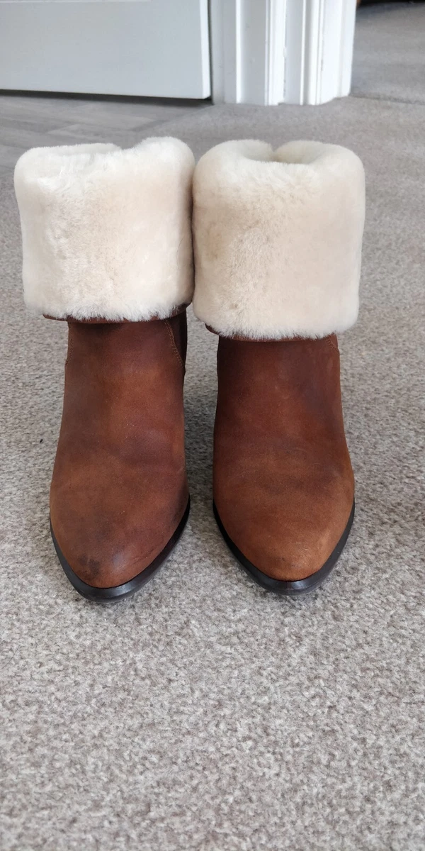 Ugg tan hotsell ankle boots