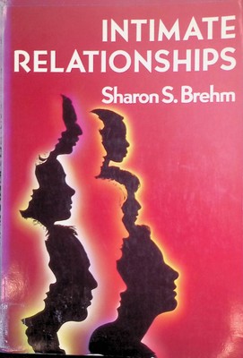 Intimate Relationships Brehm, Sharon S.:
