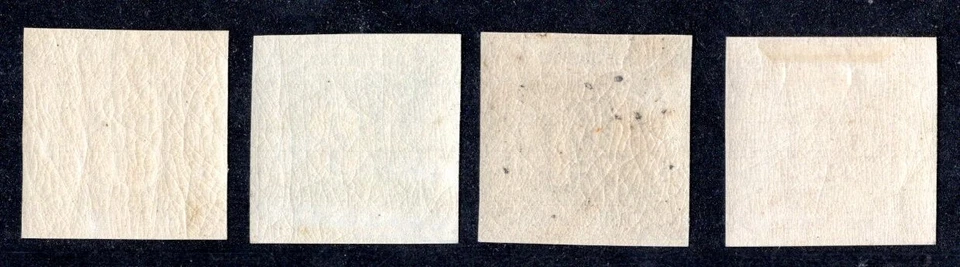 GERMANY THURN & TAXIS 1859-1860 SC. #8, 15, 16, 20 ONLY SC. #8 IS LIGHTLY HINGED - Image 2 of 2