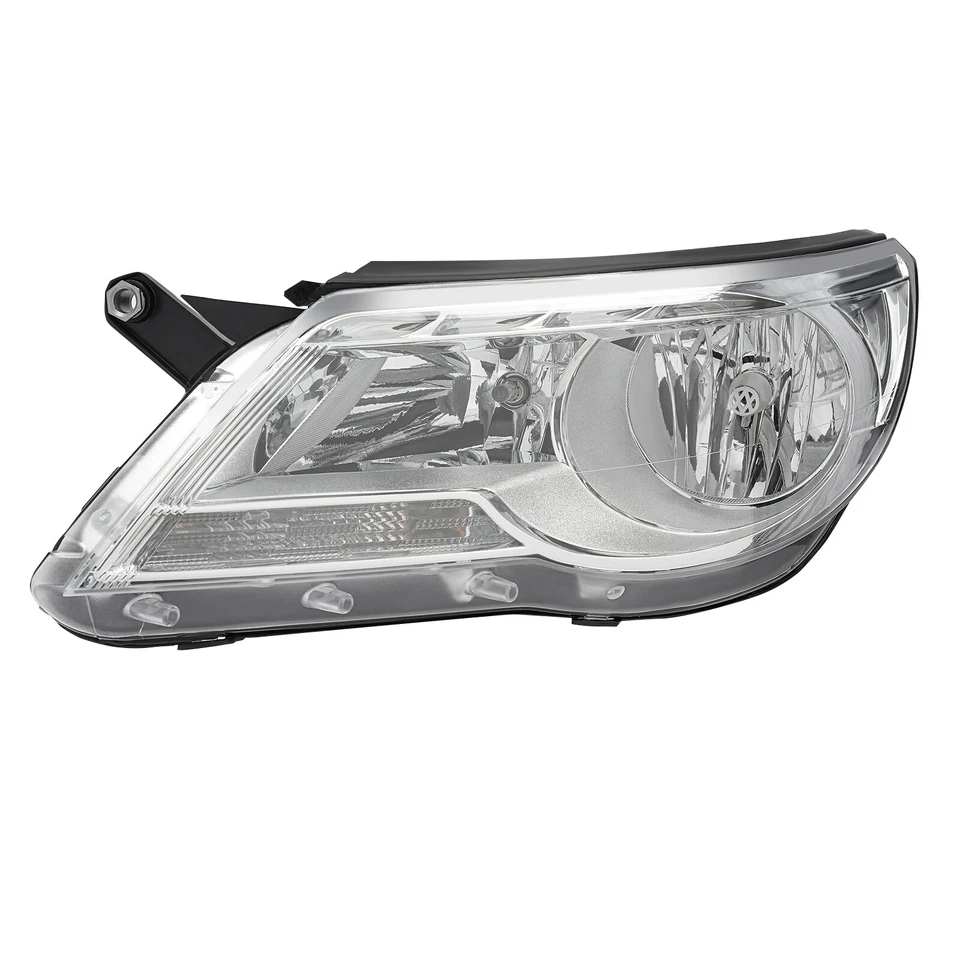 Pair Left+Right Headlight Headlamp Head Light for 2009-2011 Volkswagen Tiguan Foto 4 de 4