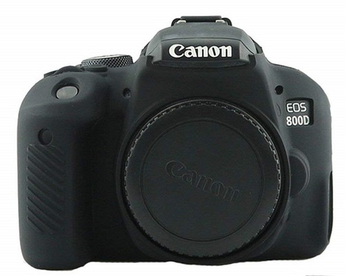 Silicone Camera Case Body Cover for Can&n EOS T6i T7i 90D 6D2 5D3 5D4 800D 750D - Picture 27 of 41